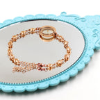 Matthew 17:20 & Luke 1:37 with Mustard Seed Bracelet