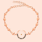 Matthew 17:20 & Luke 1:37 with Mustard Seed Bracelet