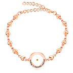 Matthew 17:20 & Luke 1:37 with Mustard Seed Bracelet