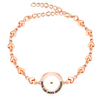 Matthew 17:20 & Luke 1:37 with Mustard Seed Bracelet
