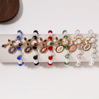 Marian Medallion Beaded Bracelet