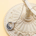 Multi-Gemstone Mustard Seed Mountain Necklace