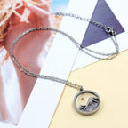 Multi-Gemstone Mustard Seed Mountain Necklace