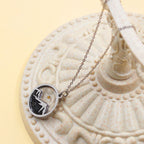Multi-Gemstone Mustard Seed Mountain Necklace
