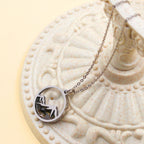 Multi-Gemstone Mustard Seed Mountain Necklace