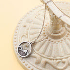 Multi-Gemstone Mustard Seed Mountain Necklace