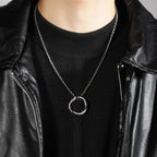 Crown of Thorns Zircon Necklace