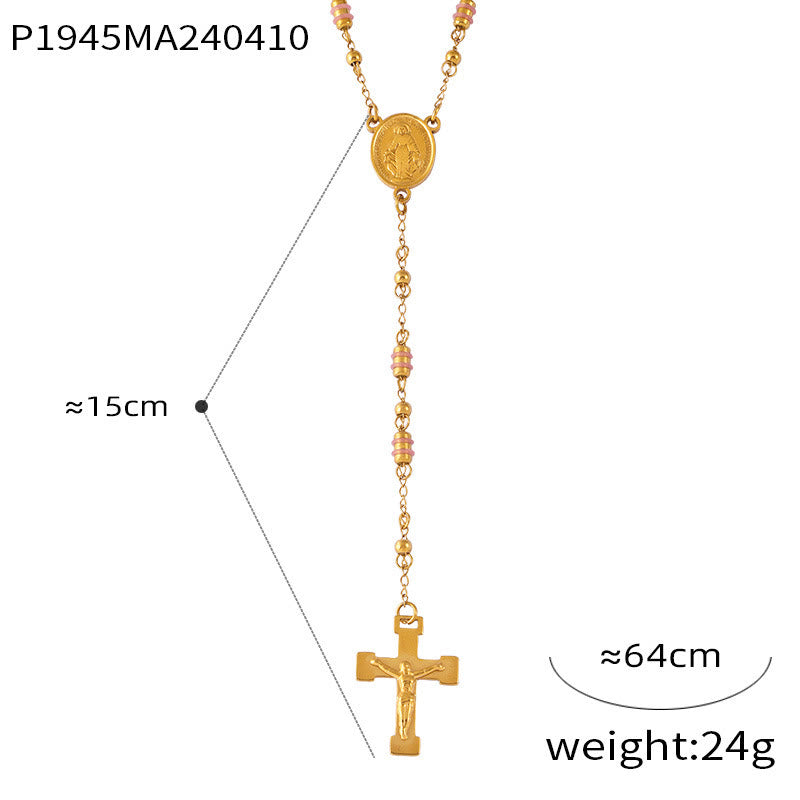 Wearable Rosary Beaded Necklace Collection
