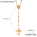 Wearable Rosary Beaded Necklace Collection