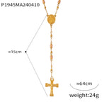 Wearable Rosary Beaded Necklace Collection