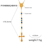 Wearable Rosary Beaded Necklace Collection