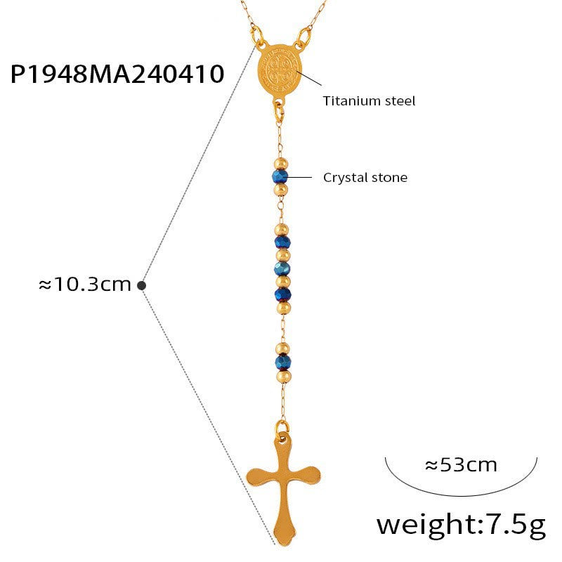 Wearable Rosary Beaded Necklace Collection