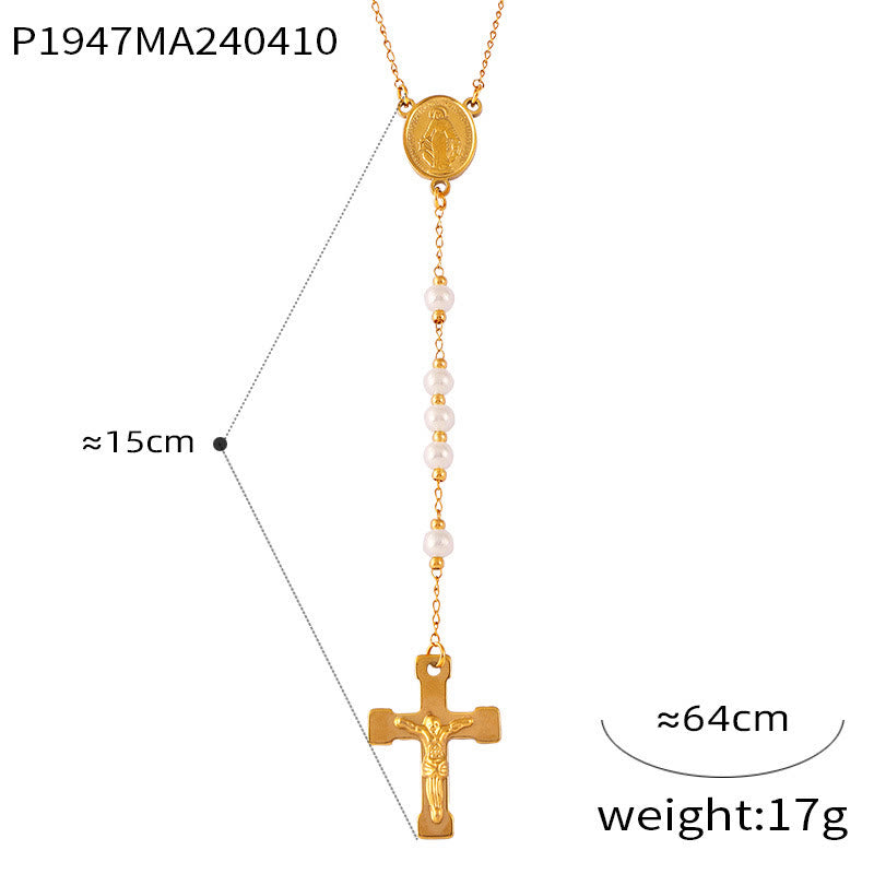 Wearable Rosary Beaded Necklace Collection