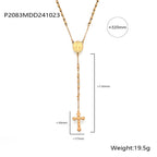 Wearable Rosary Beaded Necklace Collection