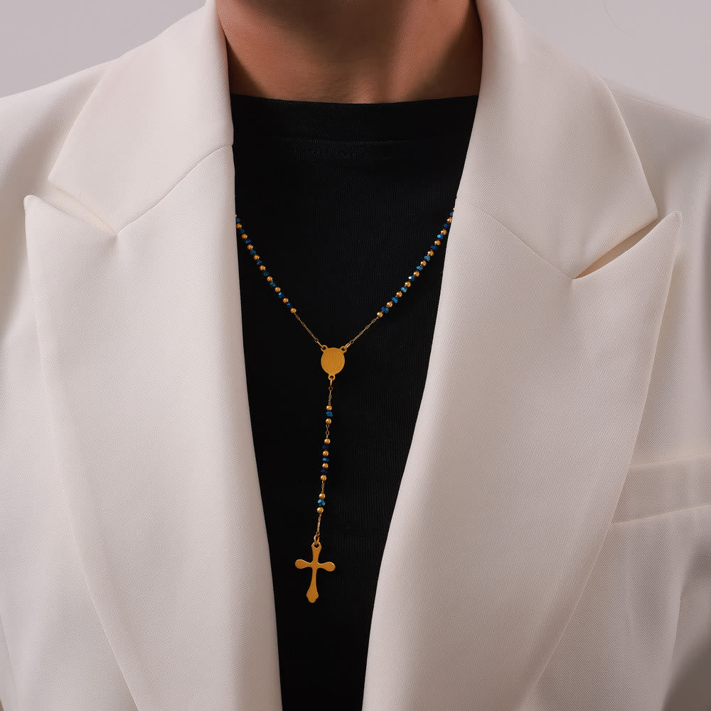 Wearable Rosary Beaded Necklace Collection