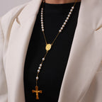 Wearable Rosary Beaded Necklace Collection