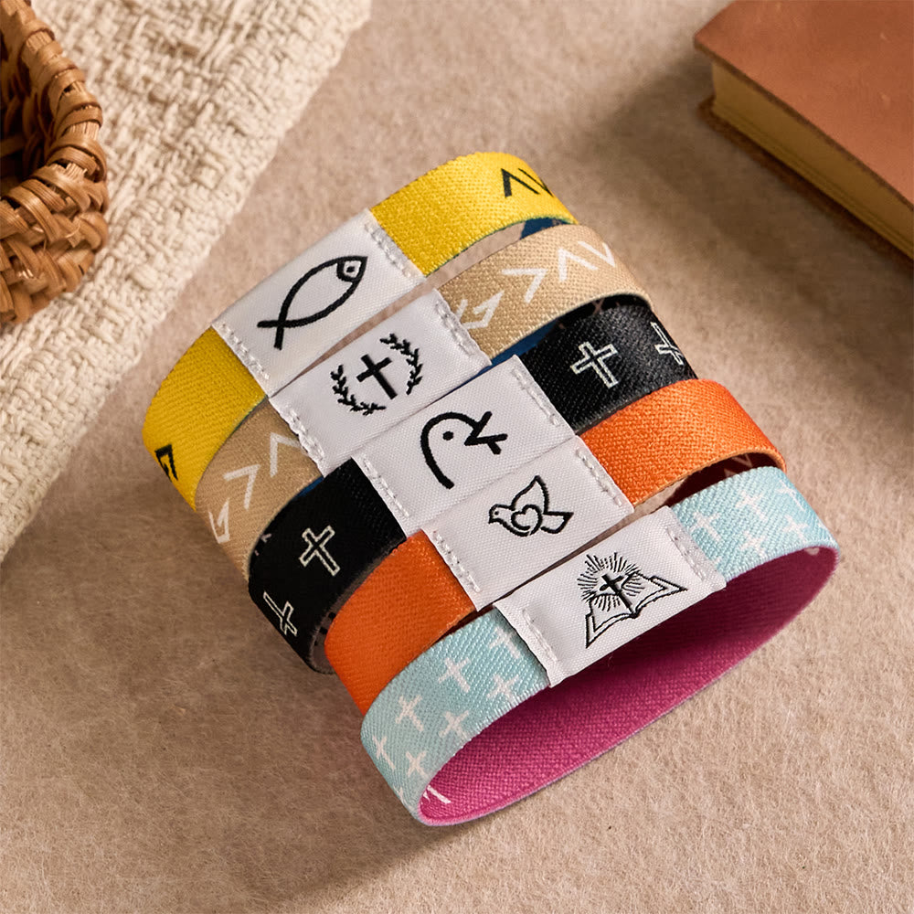 NFC Sacred Symbol Wristband