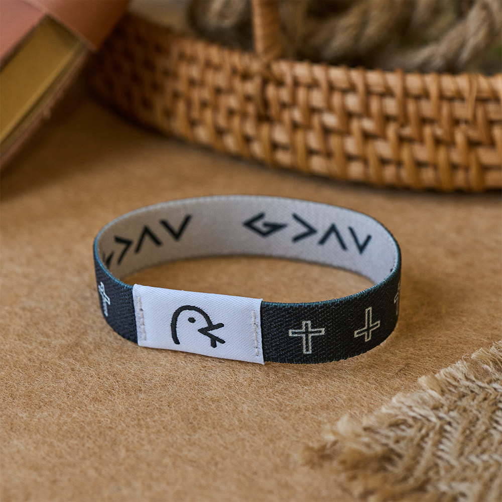 NFC Sacred Symbol Wristband