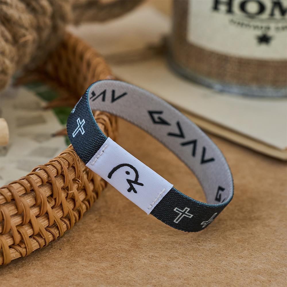 NFC Sacred Symbol Wristband