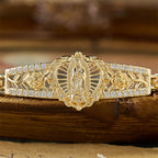 Golden Filigree Our Lady Bracelet Collection