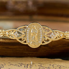 Golden Filigree Our Lady Bracelet Collection