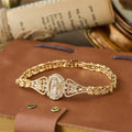 Golden Filigree Our Lady Bracelet Collection