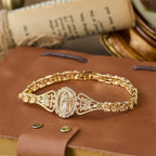 Golden Filigree Our Lady Bracelet Collection