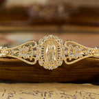 Golden Filigree Our Lady Bracelet Collection