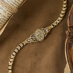 Golden Filigree Our Lady Bracelet Collection