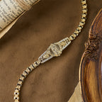Golden Filigree Our Lady Bracelet Collection