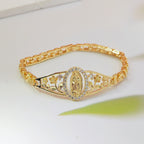 Golden Filigree Our Lady Bracelet Collection