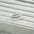 Faith Hope Love Cross Open Ring