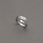 Faith Hope Love Cross Open Ring