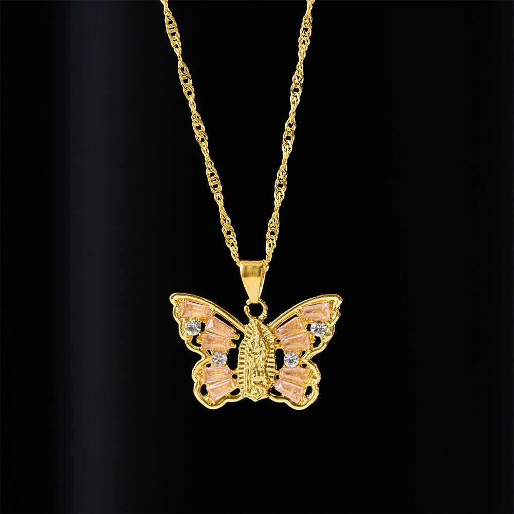Spiritual Rebirth Butterfly Necklace