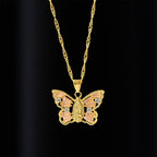 Spiritual Rebirth Butterfly Necklace
