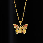 Spiritual Rebirth Butterfly Necklace