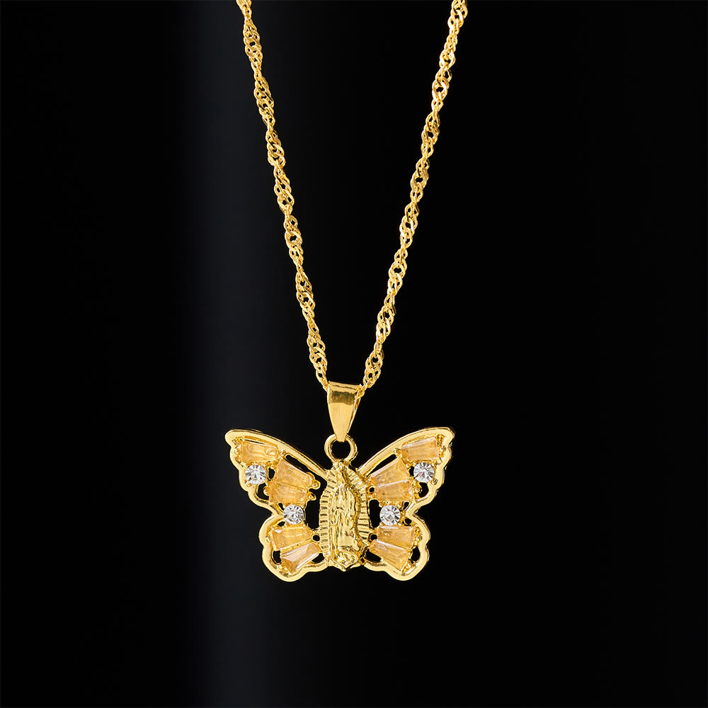 Spiritual Rebirth Butterfly Necklace