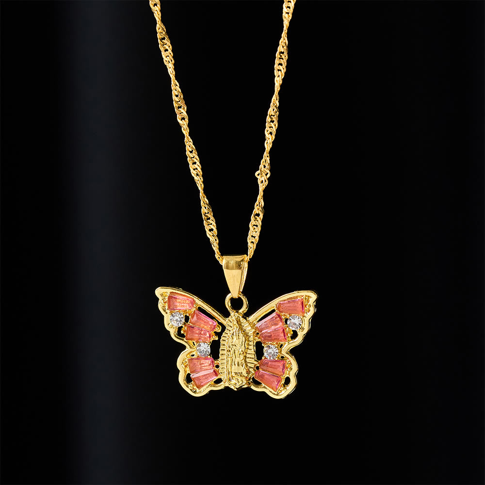 Spiritual Rebirth Butterfly Necklace