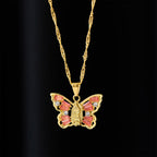 Spiritual Rebirth Butterfly Necklace