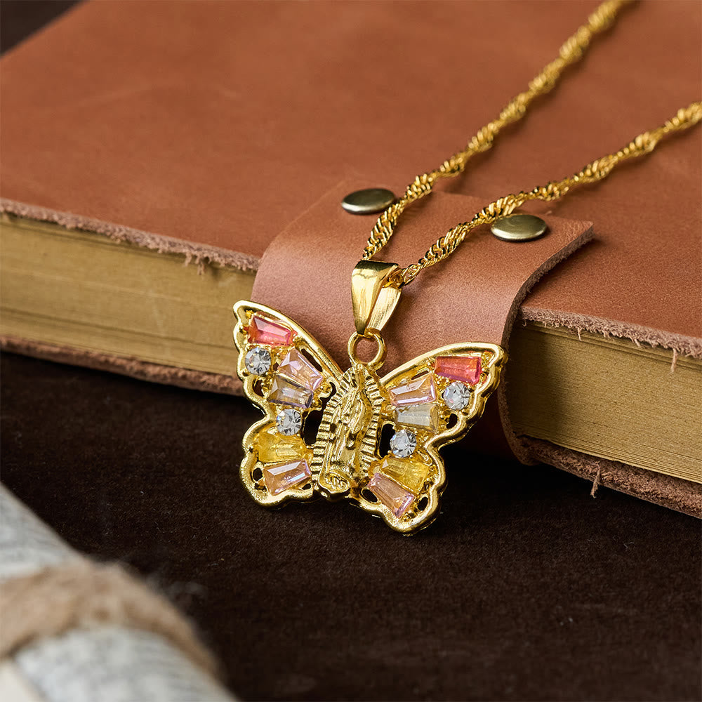 Spiritual Rebirth Butterfly Necklace
