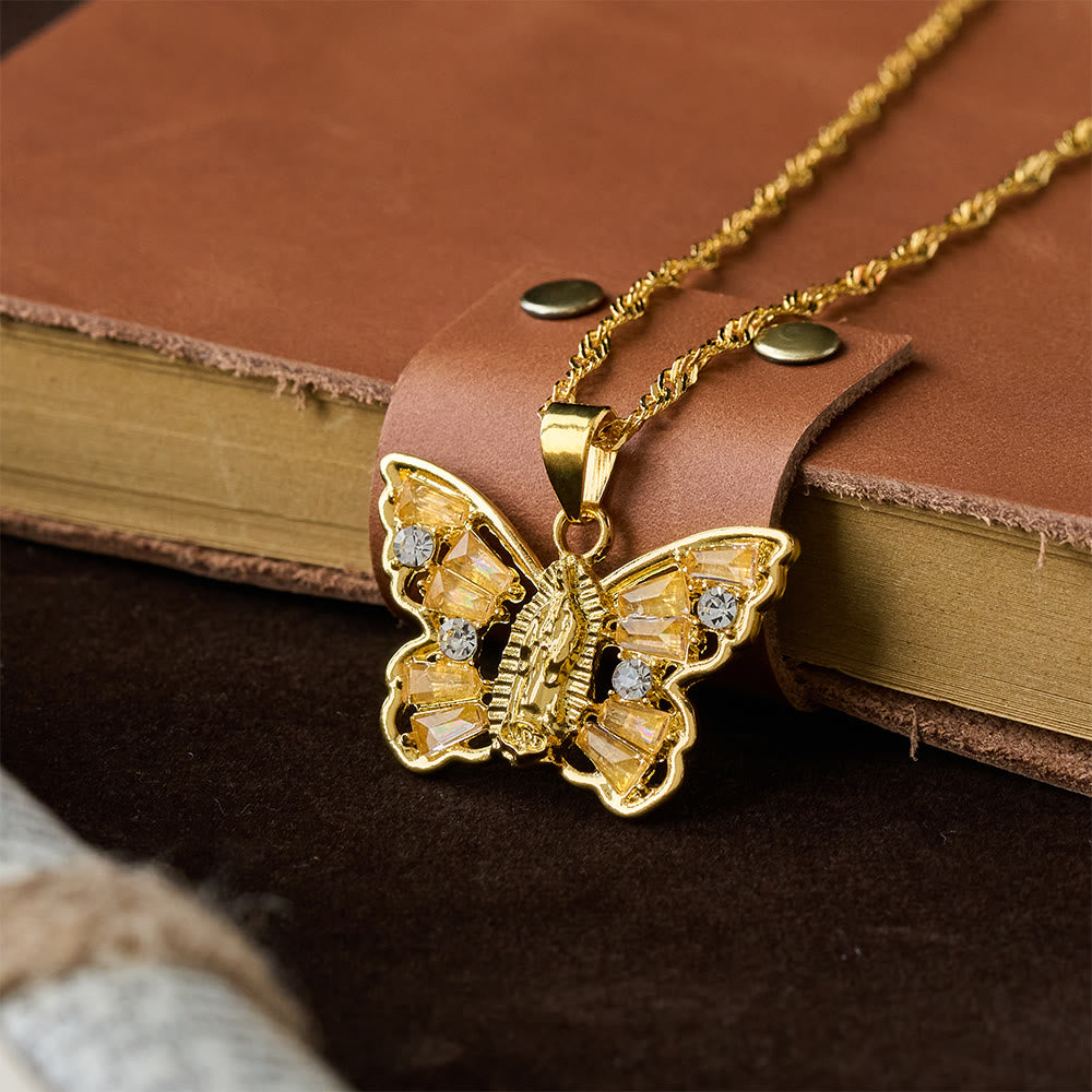 Spiritual Rebirth Butterfly Necklace