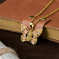 Spiritual Rebirth Butterfly Necklace