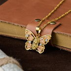 Spiritual Rebirth Butterfly Necklace