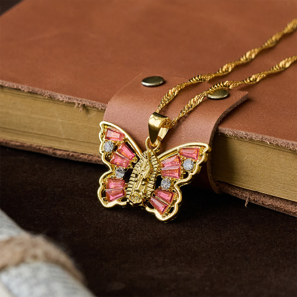 Spiritual Rebirth Butterfly Necklace