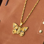 Spiritual Rebirth Butterfly Necklace