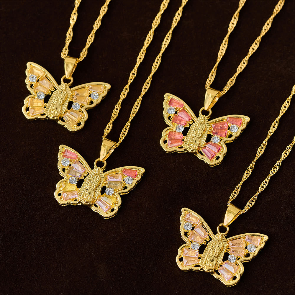 Spiritual Rebirth Butterfly Necklace