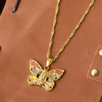 Spiritual Rebirth Butterfly Necklace