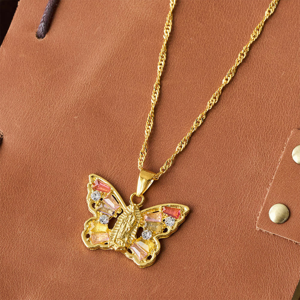 Spiritual Rebirth Butterfly Necklace