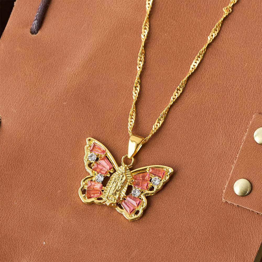 Spiritual Rebirth Butterfly Necklace