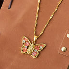 Spiritual Rebirth Butterfly Necklace